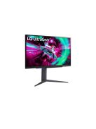 LG Gaming 144Hz IPS monitor 27" 27GR93U, 3840x2160, 16:9, 400cd/m2, 1ms, 2xHDMI/DisplayPort/3xUSB, Pivot