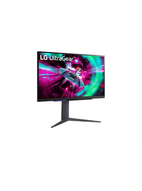LG Gaming 144Hz IPS monitor 27" 27GR93U, 3840x2160, 16:9, 400cd/m2, 1ms, 2xHDMI/DisplayPort/3xUSB, Pivot