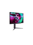 LG Gaming 144Hz IPS monitor 27" 27GR93U, 3840x2160, 16:9, 400cd/m2, 1ms, 2xHDMI/DisplayPort/3xUSB, Pivot