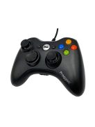 FROGGIEX XBOX 360/PC Kiegészítő Vezetékes kontroller, Fekete