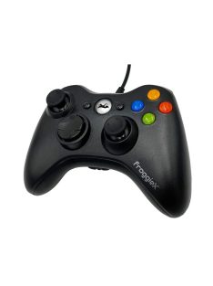   FROGGIEX XBOX 360/PC Kiegészítő Vezetékes kontroller, Fekete