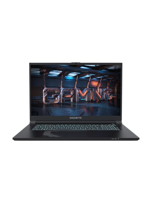 GIGABYTE G7 KF 17.3" FHD (144Hz), Intel Core i5-12500H (12C/4.5Ghz), 16GB, 512GB SSD, RTX 4060, Magyar billentyű