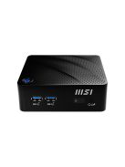 MSI Business DT Cubi N JSL-026, Pentium Silver N6000, Intel UHD Graphics, Wi-Fi, VGA, HDMI, 2xUSB 3.2, Black