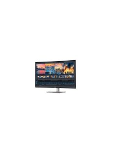   DELL LED Ívelt Monitor 32" S3221QSA 3840 x 2160 , 300cd, 4 ms, 2xHDMI, 1xDP, 3xUSB, fekete