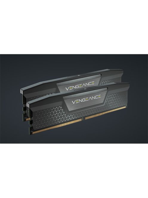 CORSAIR Memória VENGEANCE DDR5 16GB 5200MHz CL40, INTEL (Kit of 2), fekete