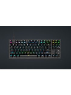   CORSAIR Vezetékes Billentyűzet Gaming, K60 PRO TKL RGB, Optical-Mechanical, Alumínium keret, US, fekete