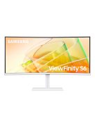 SAMSUNG Ívelt VA monitor 34" ViewFinity QHD 2K - LS34C650TAUXEN