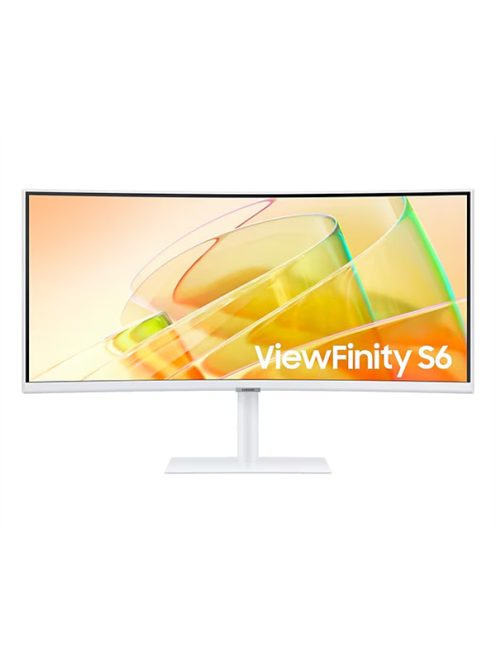 SAMSUNG Ívelt VA monitor 34" ViewFinity QHD 2K - LS34C650TAUXEN