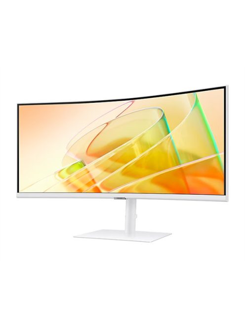 SAMSUNG Ívelt VA monitor 34" ViewFinity QHD 2K - LS34C650TAUXEN