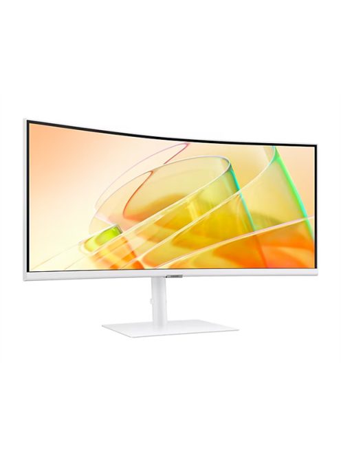 SAMSUNG Ívelt VA monitor 34" ViewFinity QHD 2K - LS34C650TAUXEN