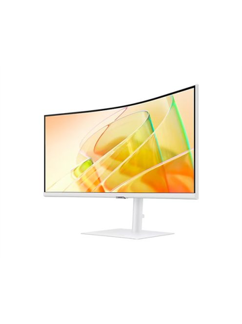 SAMSUNG Ívelt VA monitor 34" ViewFinity QHD 2K - LS34C650TAUXEN