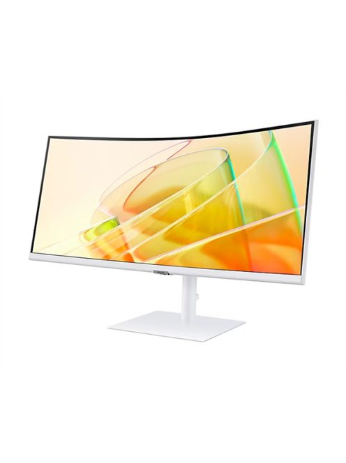 SAMSUNG Ívelt VA monitor 34" ViewFinity QHD 2K - LS34C650TAUXEN