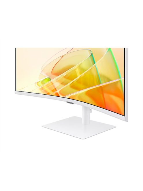 SAMSUNG Ívelt VA monitor 34" ViewFinity QHD 2K - LS34C650TAUXEN