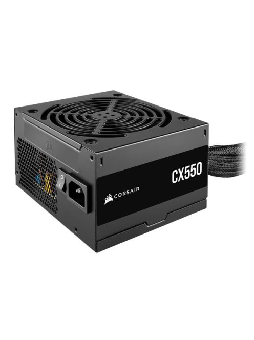 CORSAIR Tápegység, CX Series CX550, 550W, 12cm, 80+ Bronze