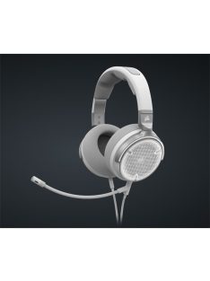   CORSAIR Vezetékes Headset, VIRTUOSO PRO Gaming, True-To-Life audio, fehér