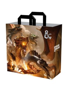   KONIX - DUNGEONS & DRAGONS "Flying Dragon" Bevásárló táska, Mintás