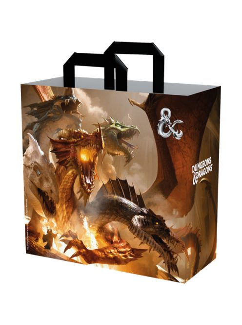 KONIX - DUNGEONS & DRAGONS "Flying Dragon" Bevásárló táska, Mintás