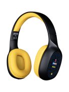 KONIX - PAC-MAN 2.0 Fejhallgató Vezeték Nélküli Bluetooth Gaming Stereo, Mikrofon, Fekete