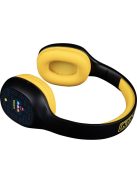 KONIX - PAC-MAN 2.0 Fejhallgató Vezeték Nélküli Bluetooth Gaming Stereo, Mikrofon, Fekete