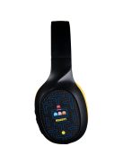 KONIX - PAC-MAN 2.0 Fejhallgató Vezeték Nélküli Bluetooth Gaming Stereo, Mikrofon, Fekete