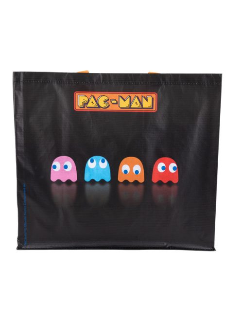 KONIX - PAC-MAN Bevásárló táska, Fekete