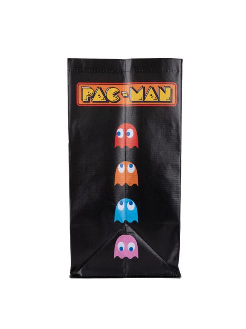 KONIX - PAC-MAN Bevásárló táska, Fekete