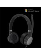 LENOVO Go Wired ANC Headset (Thunder Black)