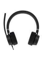 LENOVO Go Wired ANC Headset (Thunder Black)