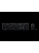 LENOVO Vezeték Nélküli Billentyűzet és egér - Professional Wireless Rechargeable Combo - Magyar