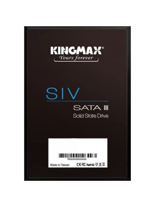 KINGMAX 2.5" SSD SATA3 256GB Solid State Disk, SIV