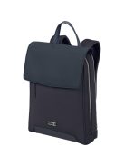 SAMSONITE NŐI Notebook Hátizsák 147735-1265, Backpack with Flap 14.1" (Dark Navy) -ZALIA 3.0