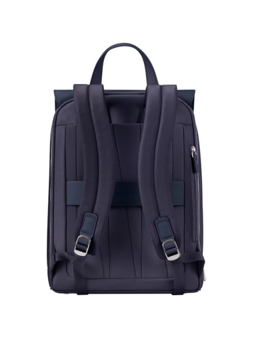 SAMSONITE NŐI Notebook Hátizsák 147735-1265, Backpack with Flap 14.1" (Dark Navy) -ZALIA 3.0