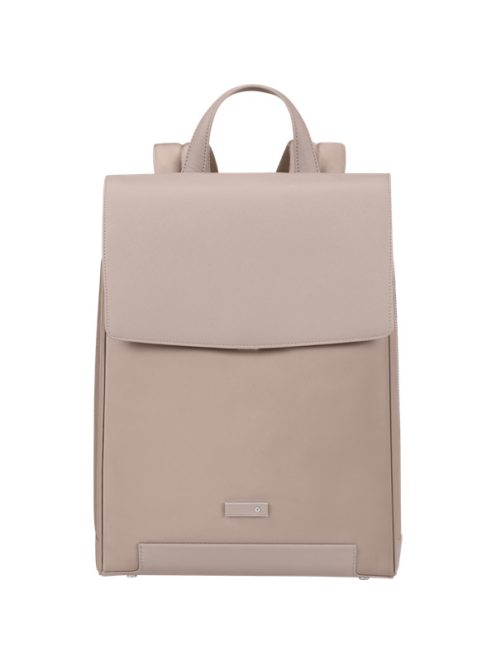 SAMSONITE NŐI Notebook Hátizsák 147735-1630, Backpack with Flap 14.1" (Old Rose) -ZALIA 3.0