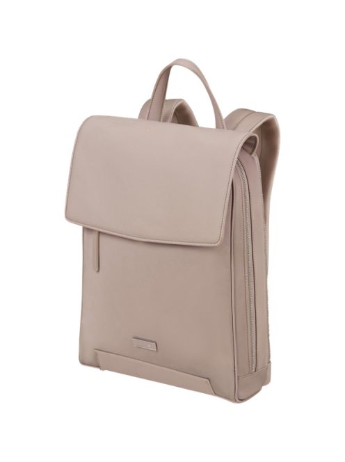 SAMSONITE NŐI Notebook Hátizsák 147735-1630, Backpack with Flap 14.1" (Old Rose) -ZALIA 3.0