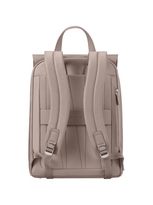 SAMSONITE NŐI Notebook Hátizsák 147735-1630, Backpack with Flap 14.1" (Old Rose) -ZALIA 3.0