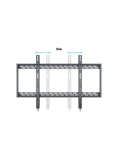 MULTIBRACKETS Fali konzol, M Universal Wallmount HD 100kg 900x600 (60-100")