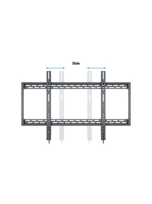 MULTIBRACKETS Fali konzol, M Universal Wallmount HD 100kg 900x600 (60-100")