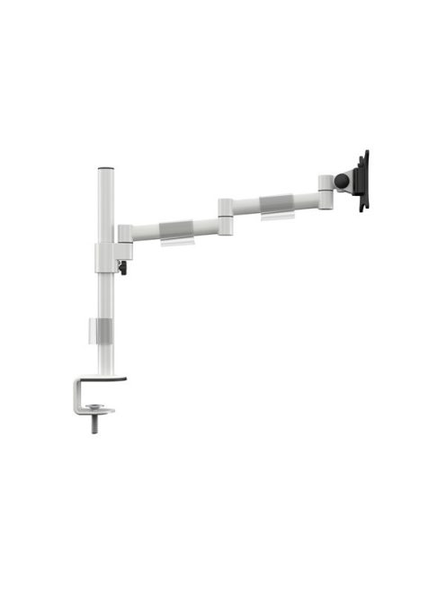 MULTIBRACKETS Asztali konzol, M VESA Deskmount Officeline Single II White (15-30", max.VESA: 100x100 mm, 8 kg)