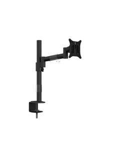   MULTIBRACKETS Asztali konzol, M VESA Deskmount Officeline Single I Black (15-30", max.VESA: 100x100 mm, 8 kg)