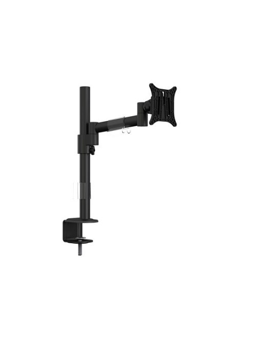 MULTIBRACKETS Asztali konzol, M VESA Deskmount Officeline Single I Black (15-30", max.VESA: 100x100 mm, 8 kg)