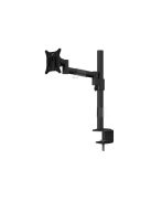 MULTIBRACKETS Asztali konzol, M VESA Deskmount Officeline Single I Black (15-30", max.VESA: 100x100 mm, 8 kg)