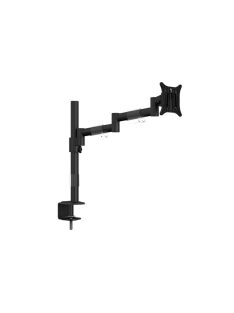   MULTIBRACKETS Asztali konzol, M VESA Deskmount Officeline Single II Black (15-30", max.VESA: 100x100 mm, 8 kg)