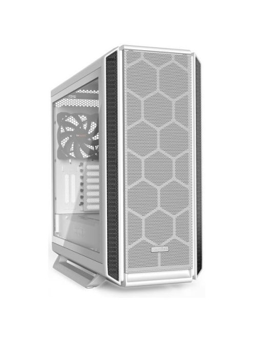 BE QUIET! Ház Midi ATX Silent Base 802 Tápegység nélkül, Fehér Üvegfalú