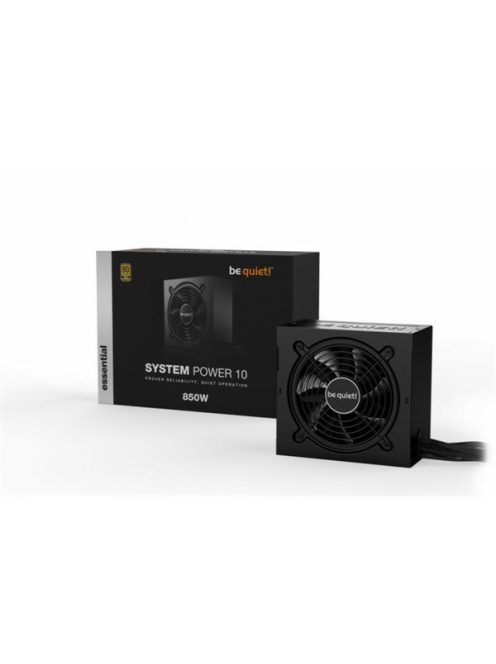 BE QUIET! Tápegység System Power 10 850W, 12cm, 80+ Bronze, Aktív PFC