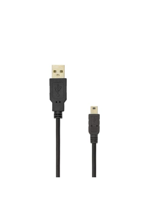 SBOX Kábel, CABLE USB A Male - MINI USB Male 2 m