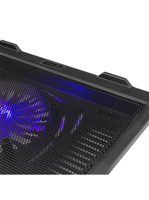 SBOX Notebook hűtőpad, COOLING PAD 15.6"