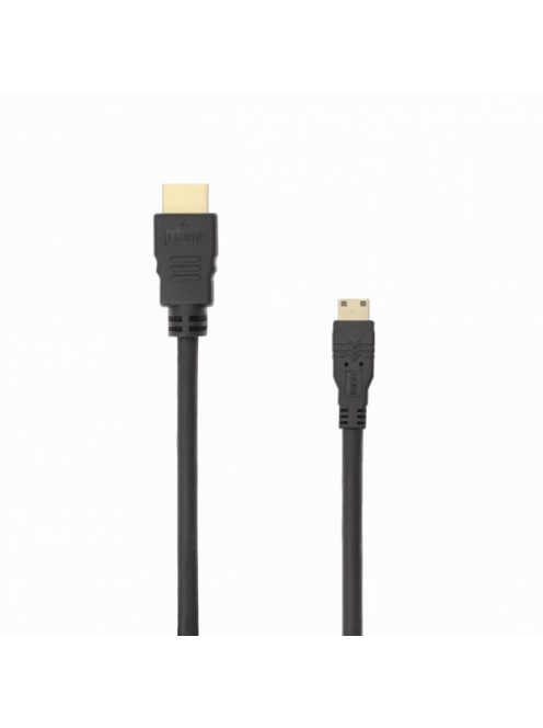 SBOX Kábel HDMI-MINI, CABLE HDMI Male - MINI HDMI Male 1.4, 2 m