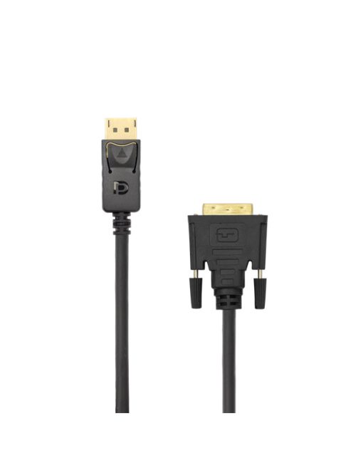 SBOX Kábel DP-DVI-2/R, CABLE DP Male -DVI Male 2 m