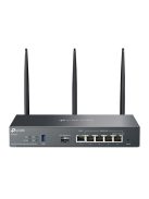 TP-LINK Vezetékes Omada AX3000 VPN Router 1xWAN(1000Mbps) + 4xLAN(1000Mbps) + 1xSFP + 1xUSB3.0, ER706W