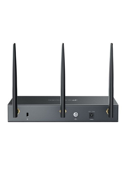 TP-LINK Vezetékes Omada AX3000 VPN Router 1xWAN(1000Mbps) + 4xLAN(1000Mbps) + 1xSFP + 1xUSB3.0, ER706W